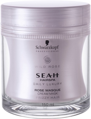 Schwarzkopf Seah Hairspa Rose Cream Mask